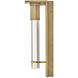 Cecily LED 16.5 inch Heritage Brass Outdoor Wall Mount