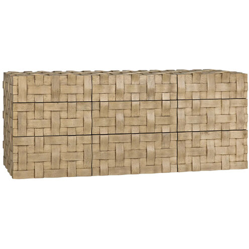 Weave 72.5 X 23 inch Bleached Walnut Sideboard