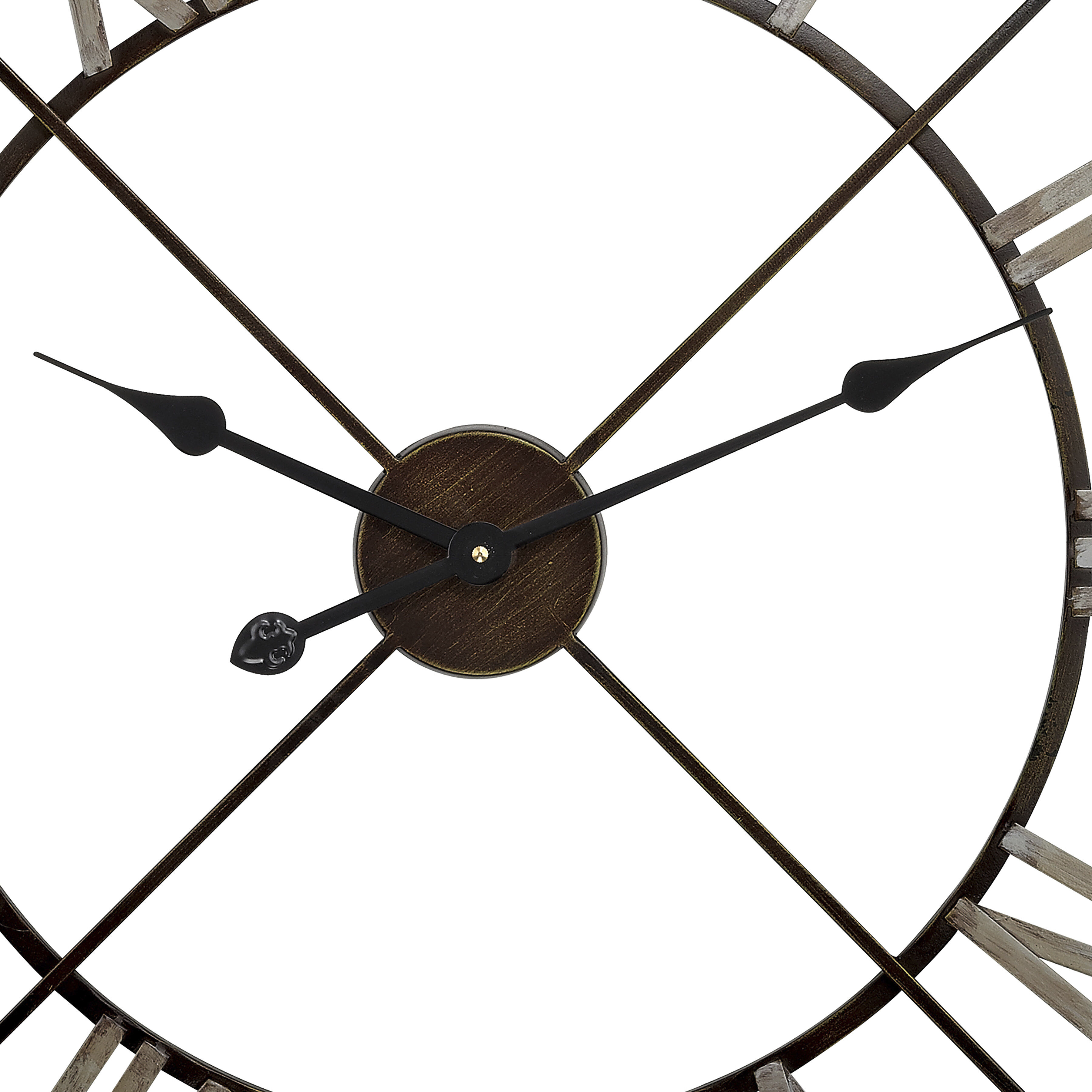 Open Centre 27 X 27 inch Wall Clock