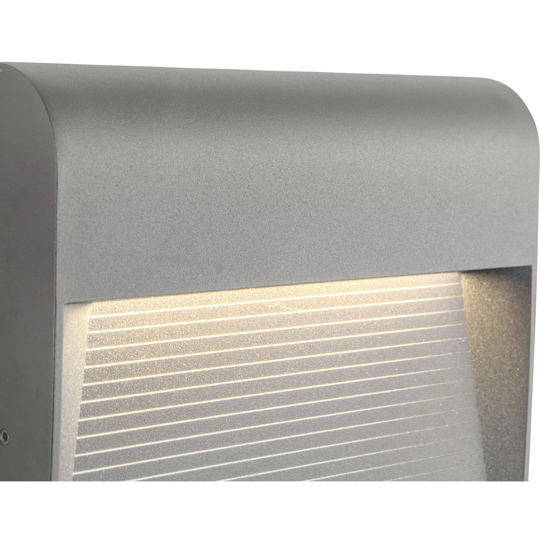 Casa LED 8.25 inch Gray Exterior Wall/Step Light