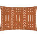 Malian 22 inch Brick Red Pillow Kit in 14 x 22, Lumbar