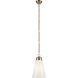 Marsailli 1 Light Champagne Bronze Pendant Ceiling Light, Medium