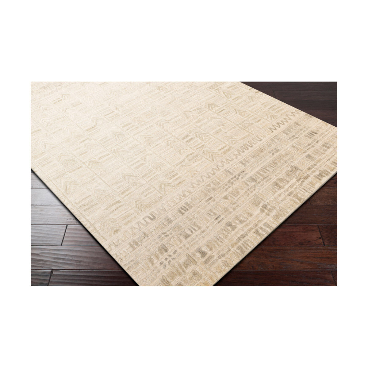 Makalu 72 X 48 inch Khaki/Tan/Taupe/Ivory/Sage Rugs