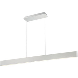 Volo LED 1.5 inch Brushed Aluminum Pendant Ceiling Light, dweLED