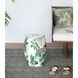 Ceramic Jungle 17.9 inch Multi Color Stool