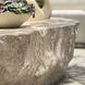 Oakmont 60 X 17 inch Natural Concrete Outdoor Coffee Table