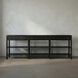 Grace 84 X 17 inch Black Walnut Console