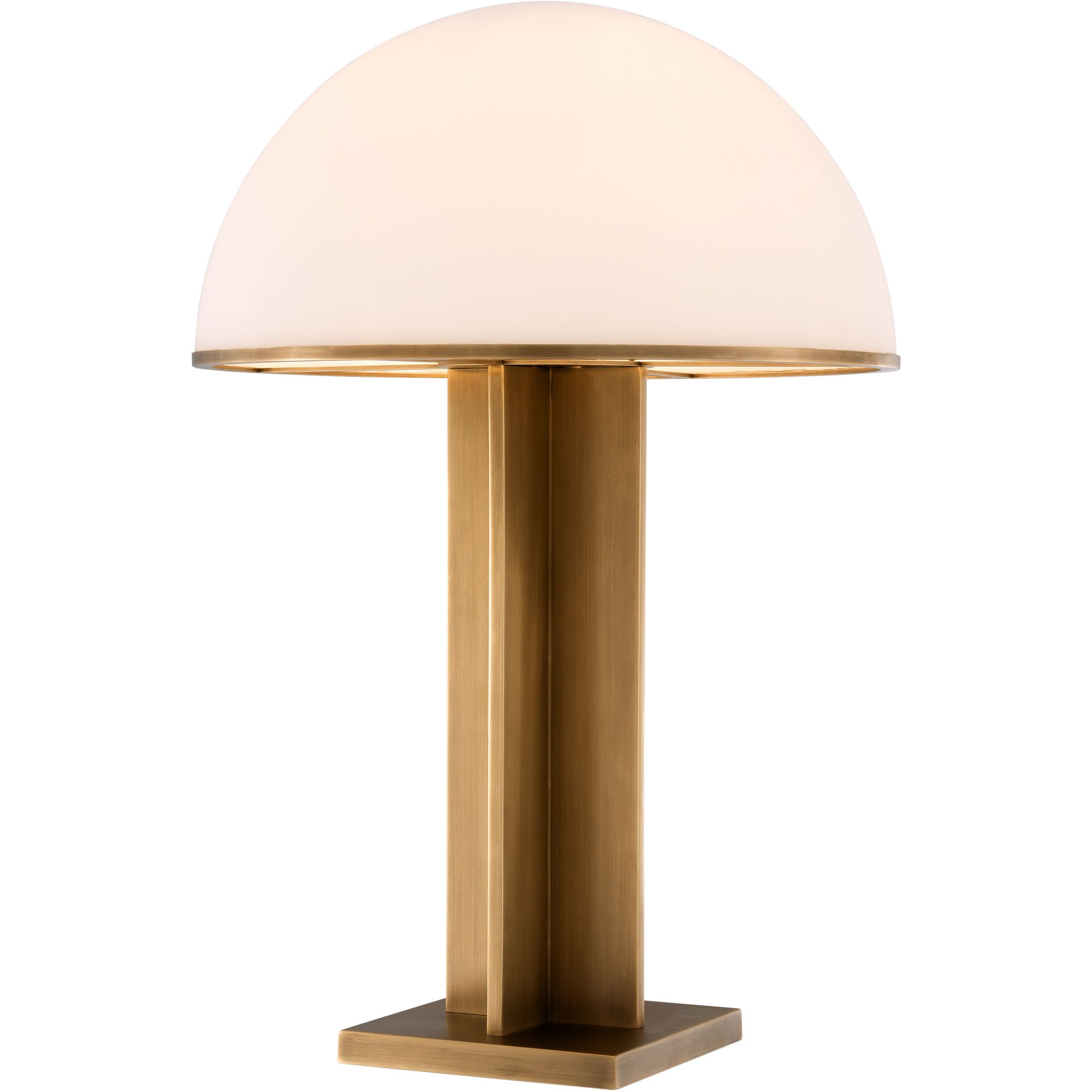 Berkley 25 inch 40 watt Antique Brass Table Lamp Portable Light