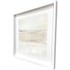 Restful Landscape Gray and Pink and Purple Framed Art