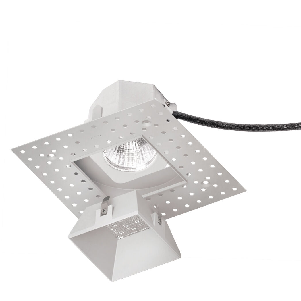 Aether LED White Recessed Lighting in 2700K