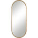 Pudino 60 X 24 inch Natural Wall Mirror
