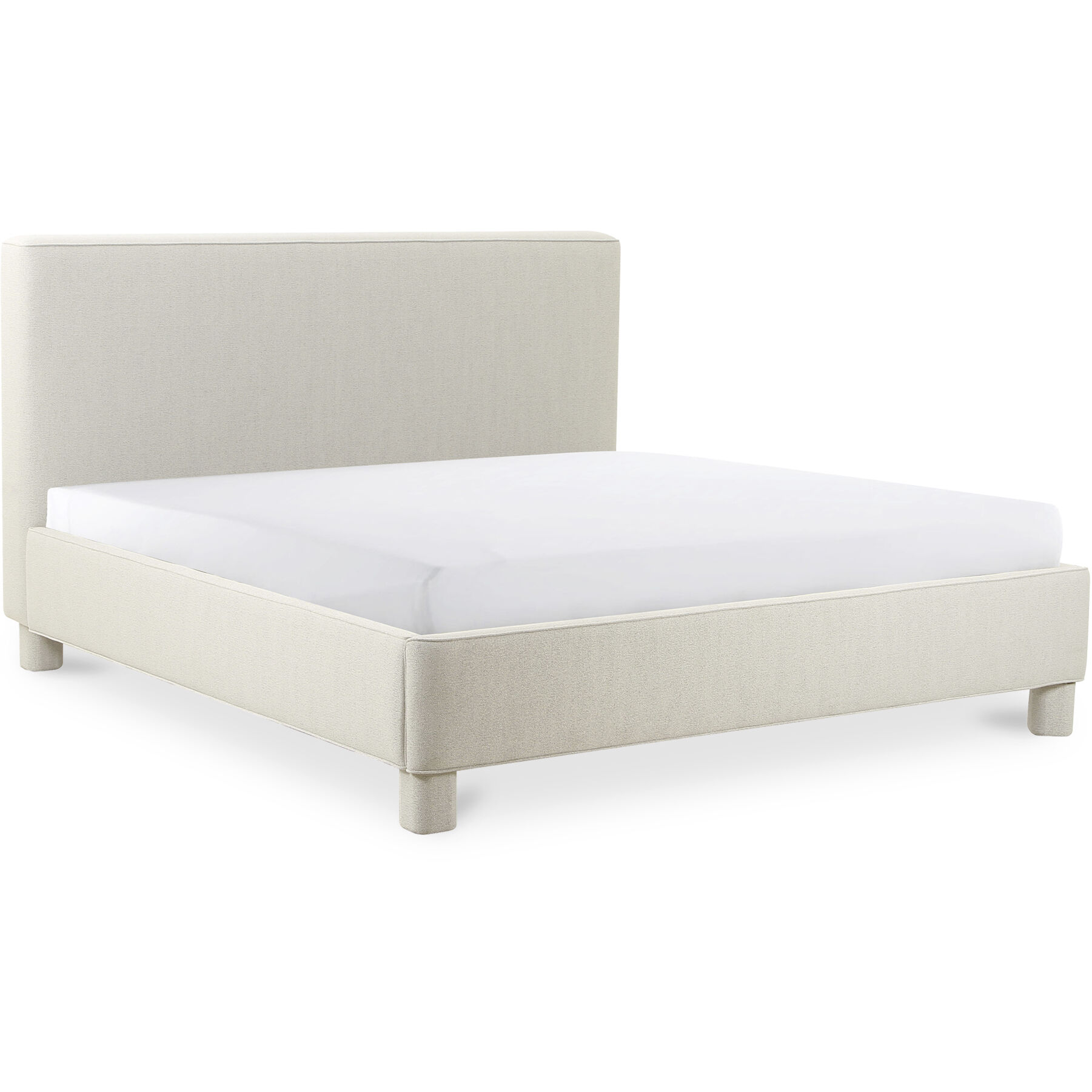 Ichigo Grey Bed, Queen