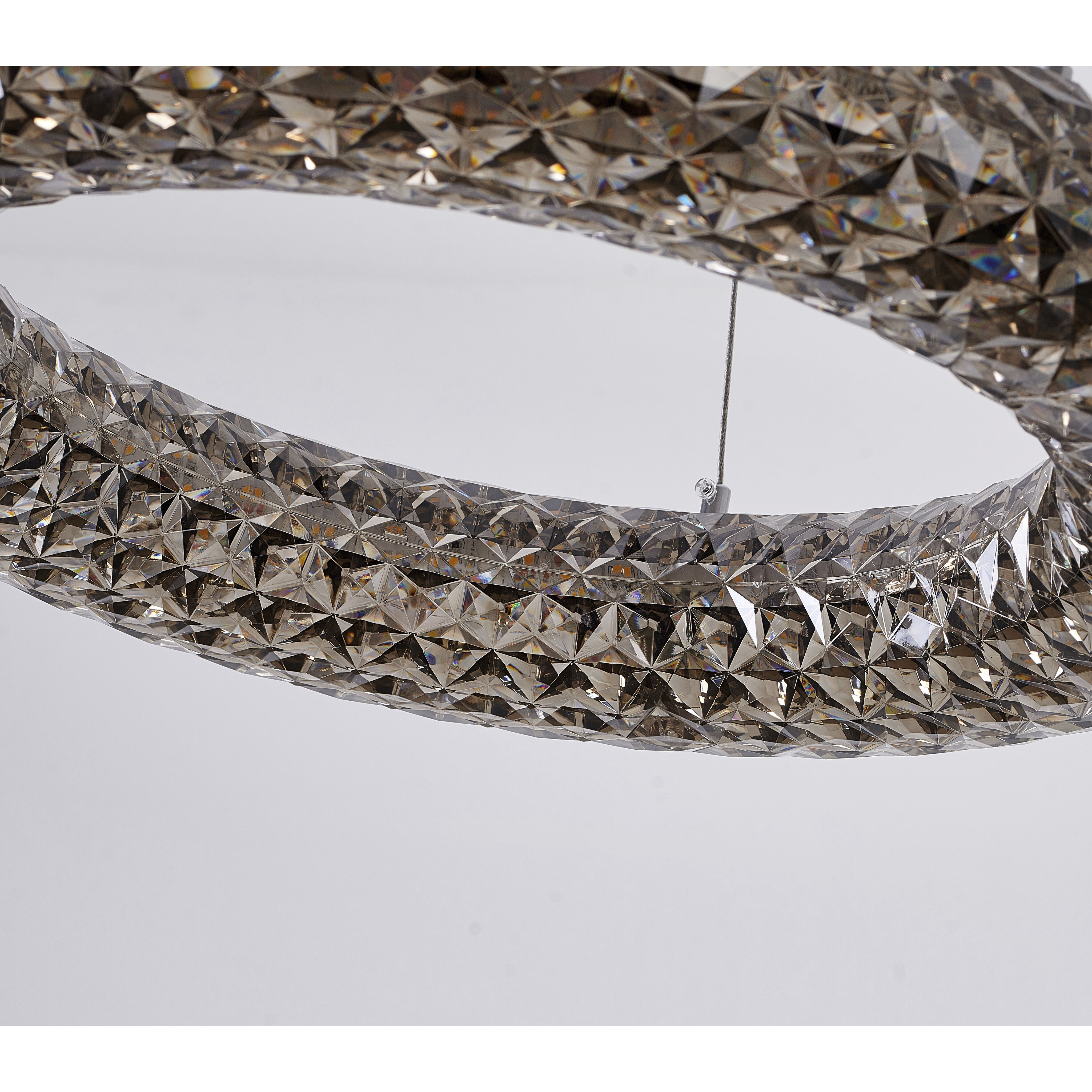 Canada LED 19.69 inch Chrome Chandelier Ceiling Light