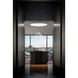 Alumilux Aster LED 44.5 inch Satin Aluminum Multi-Light Pendant Ceiling Light