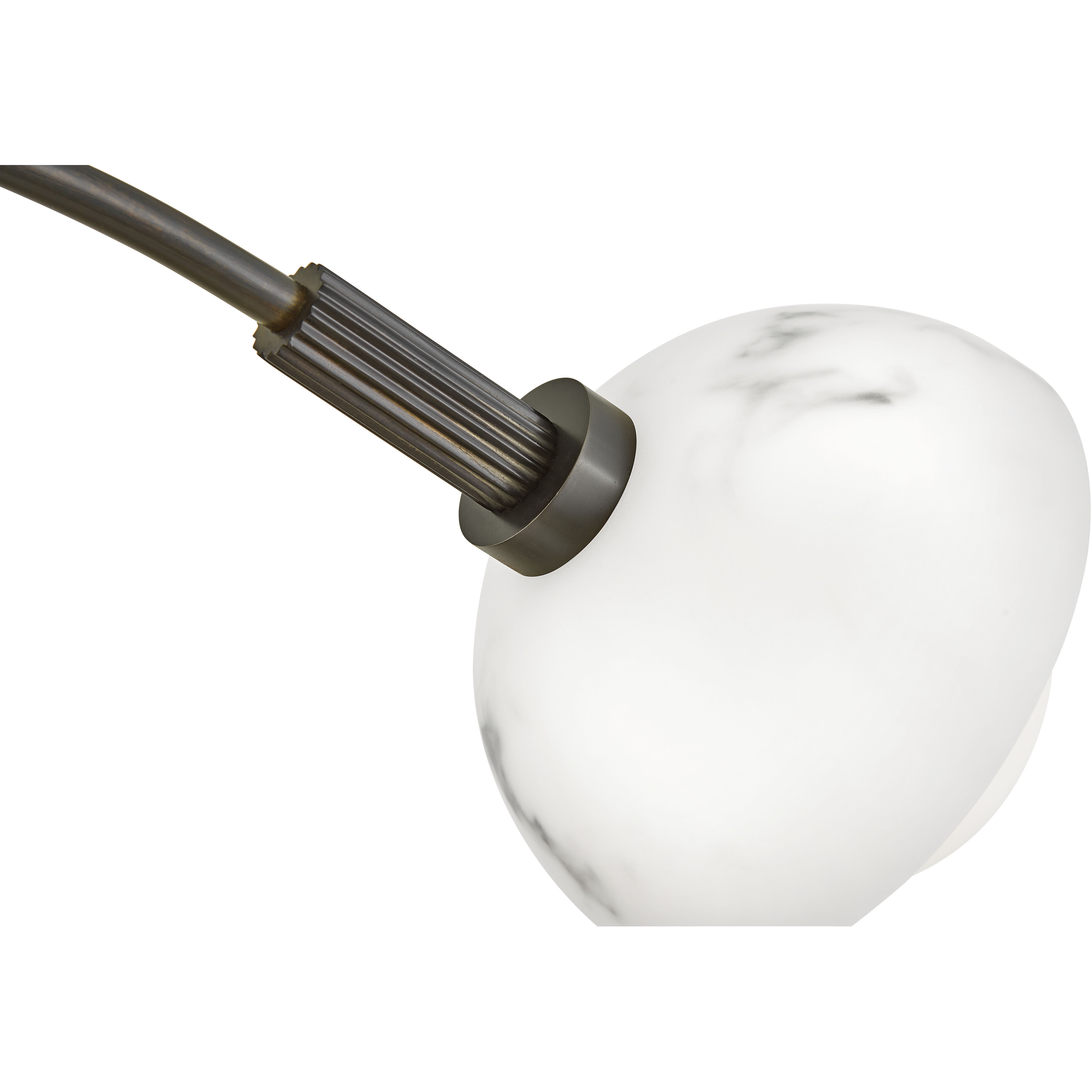 Phoebe LED 33.5 inch Black Oxide Chandelier Ceiling Light