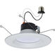 Starfish Integrated LED White Recessed