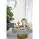 Cement 10 X 6.3 inch Candle Holder