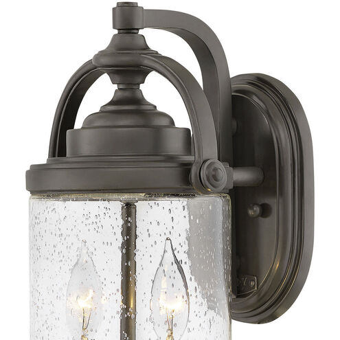 Coastal Elements Willoughby LED 17 inch Oil Rubbed Bronze Outdoor Wall Mount Lantern