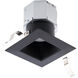 Pop-in LED Black Complete Kit Recessed Lighting