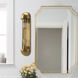 Alora Mood Cyrus 2 Light 6 inch Aged Gold Vanity Light Wall Light