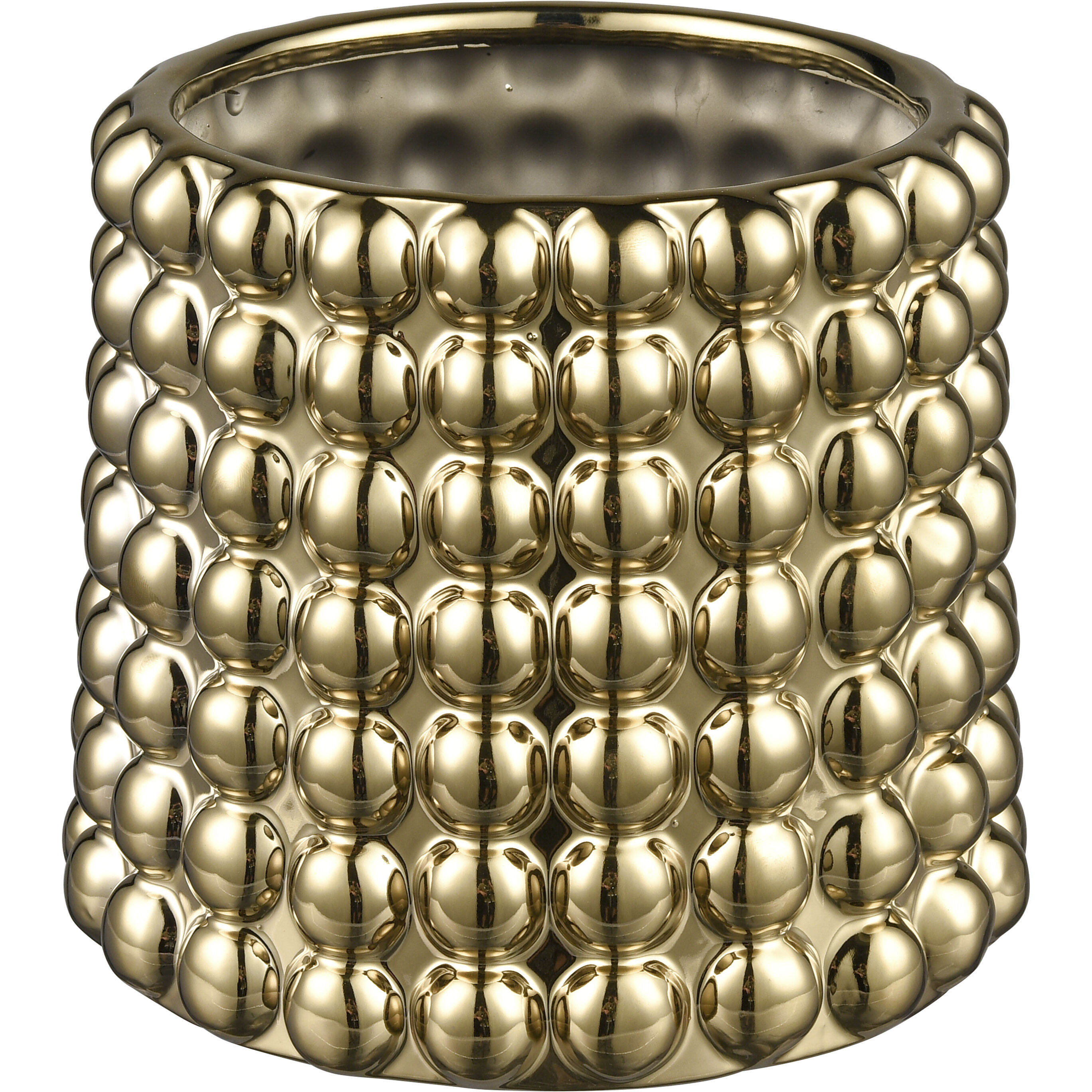 Theo 7.5 X 6.75 inch Vase