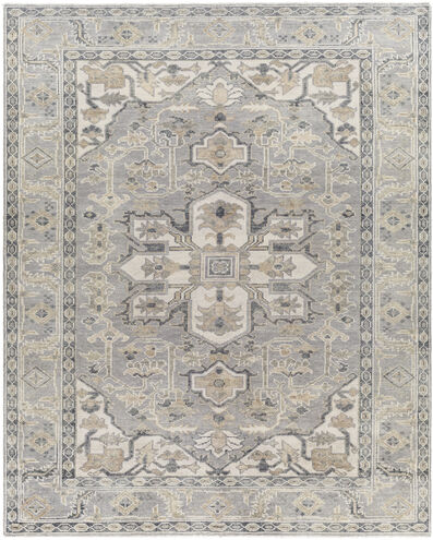 Palais 108 X 72 inch Medium Gray Rug, Rectangle