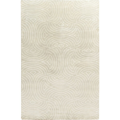 Luminous 36 X 24 inch Tan, Cream Rug