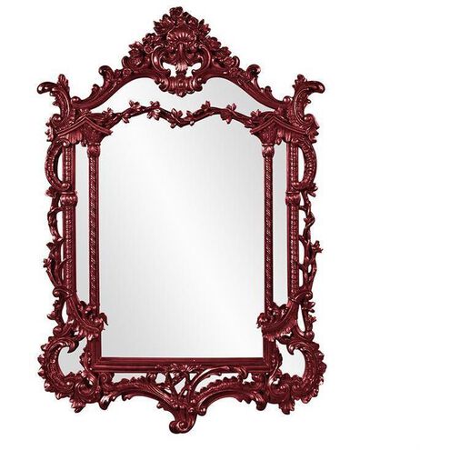 Arlington 49 X 34 inch Burgundy Mirror