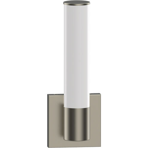Round LED 14 inch Brushed Nickel Wall Sconce And Bath Wall Light