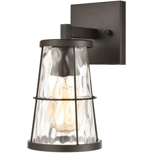 Kendrix 1 Light 7 inch Oil Rubbed Bronze Vanity Light Wall Light
