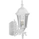 Welbourne Outdoor Wall Lantern in White, Small