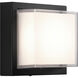Syvana Wall Sconce Wall Light in Matte Black