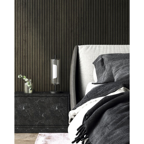 Hilo 17.63 inch 9 watt Black Table Lamp Portable Light