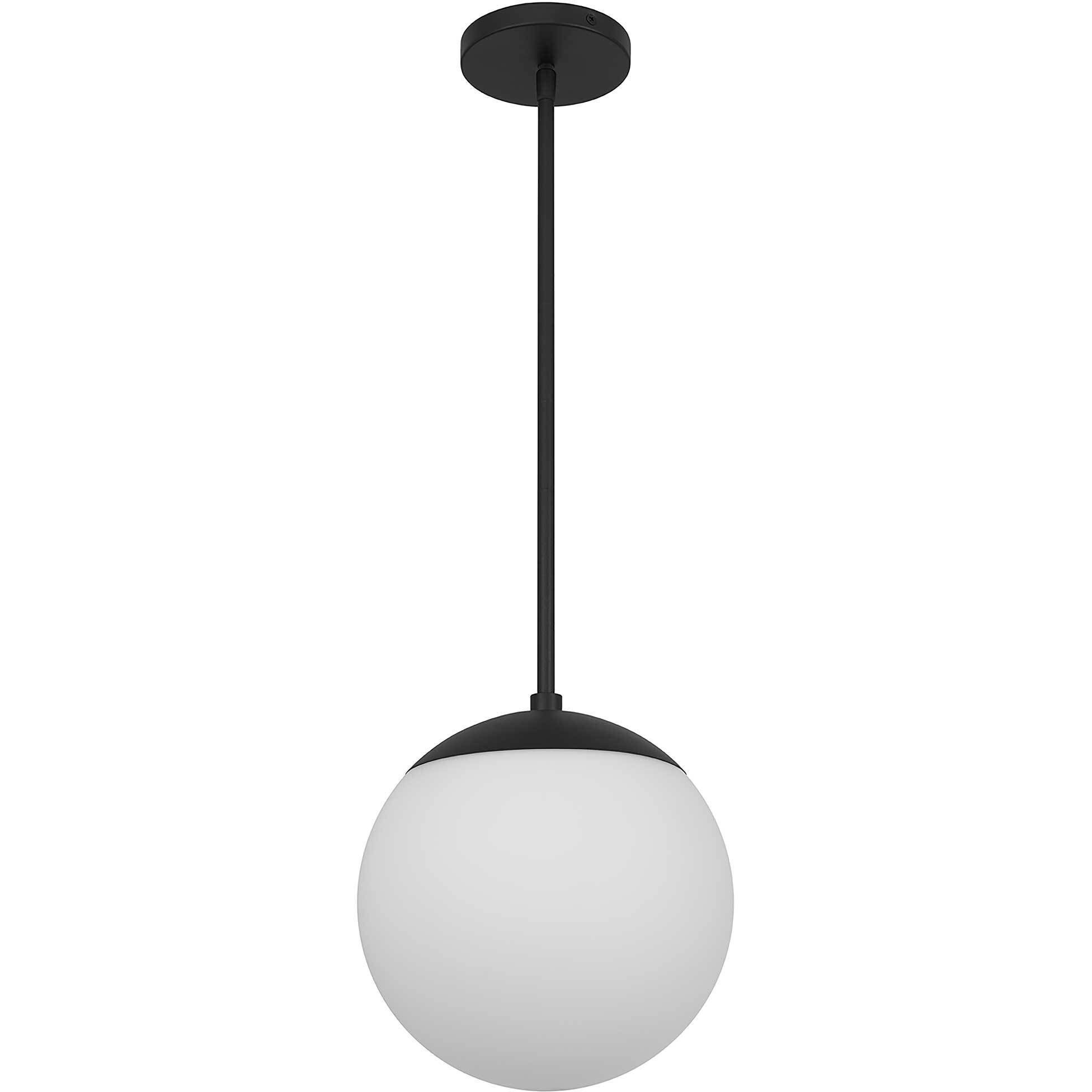 Rondure LED 10 inch Sand Black Outdoor Pendant