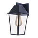 Winchester 1 Light 12 inch Black Outdoor Wall Light