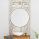 Orwell 3 Light 27 inch Brushed Champagne Bronze Bath Vanity Wall Light in Clear Glass