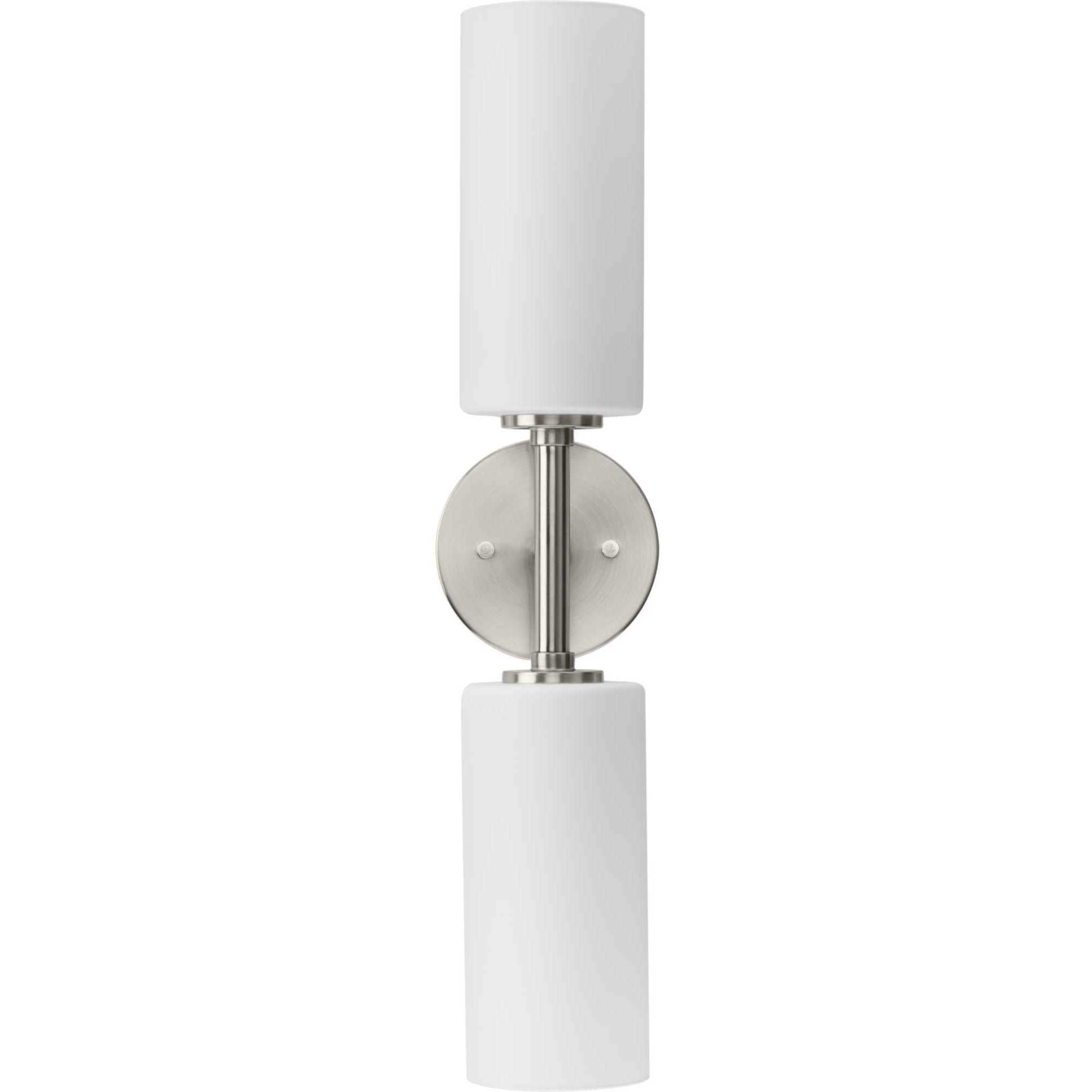 Cofield 2 Light 5.62 inch Brushed Nickel Wall Bracket Wall Light