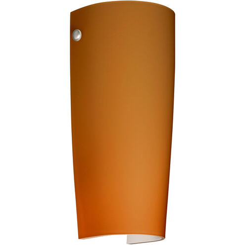 Tomas LED 5 inch Polished Nickel ADA Wall Sconce Wall Light