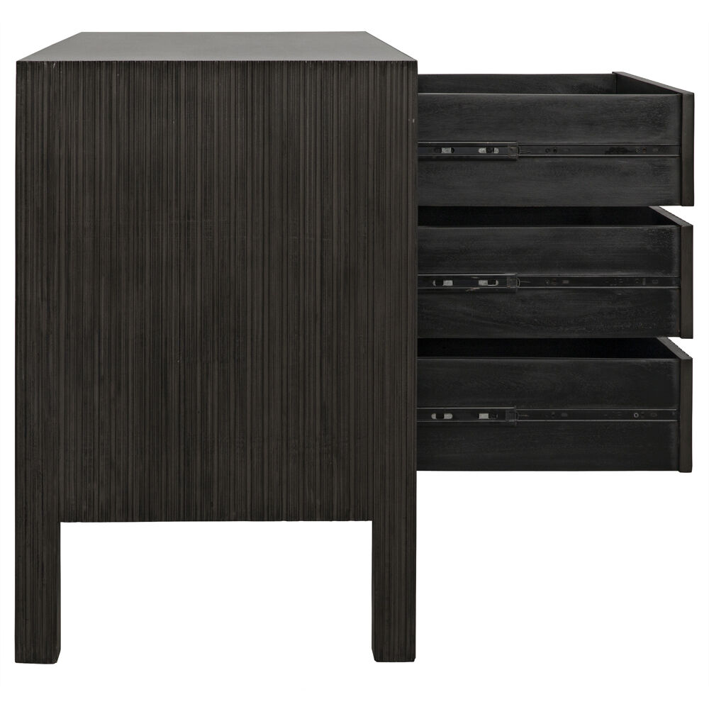 Conrad Pale Dresser, 6 Drawer