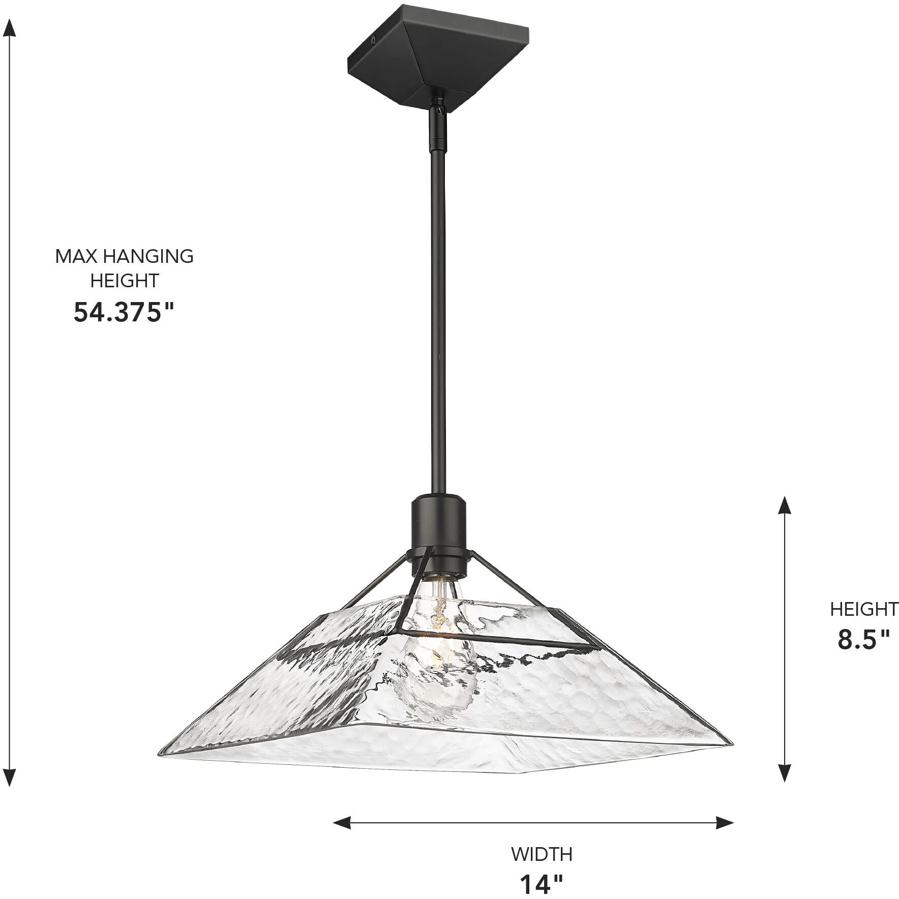 Kepler Pendant Ceiling Light