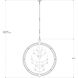 Aphrodite 14 Light 43 inch Gold Granello Chandelier Ceiling Light