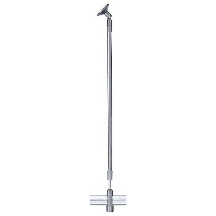 GK Lightrail Brushed Nickel Telescoping Standoff