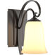 Scroll 1 Light 5 inch Oil Rubbed Bronze Sconce Wall Light