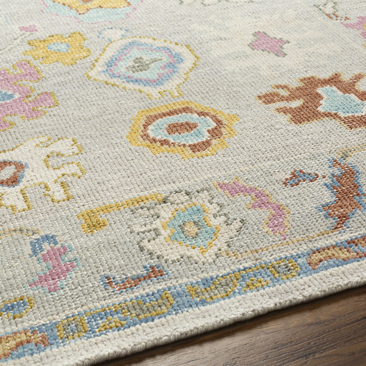 Kars 168 X 120 inch Yellow Rug, Rectangle