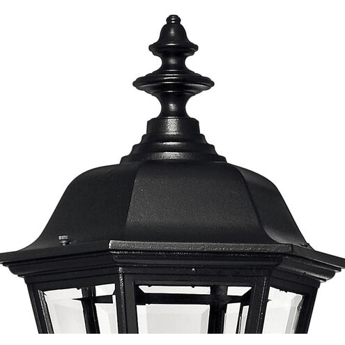Estate Series Manor House LED 41 inch Black Outdoor Wall Mount Lantern, Large