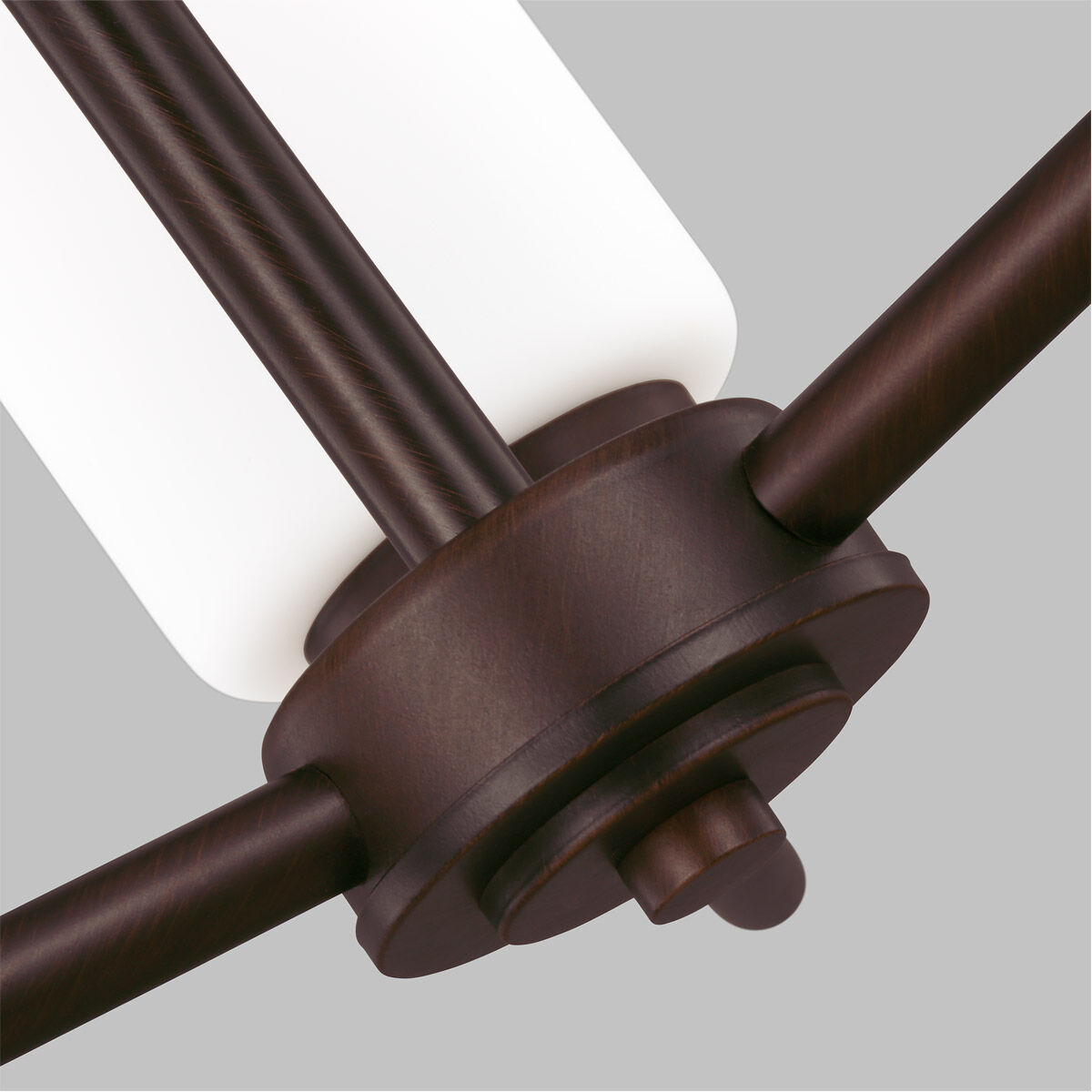 Oslo 3 Light 15 inch Bronze Chandelier Ceiling Light