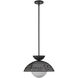 Alora Mood Perth Pendant Ceiling Light in Matte Black