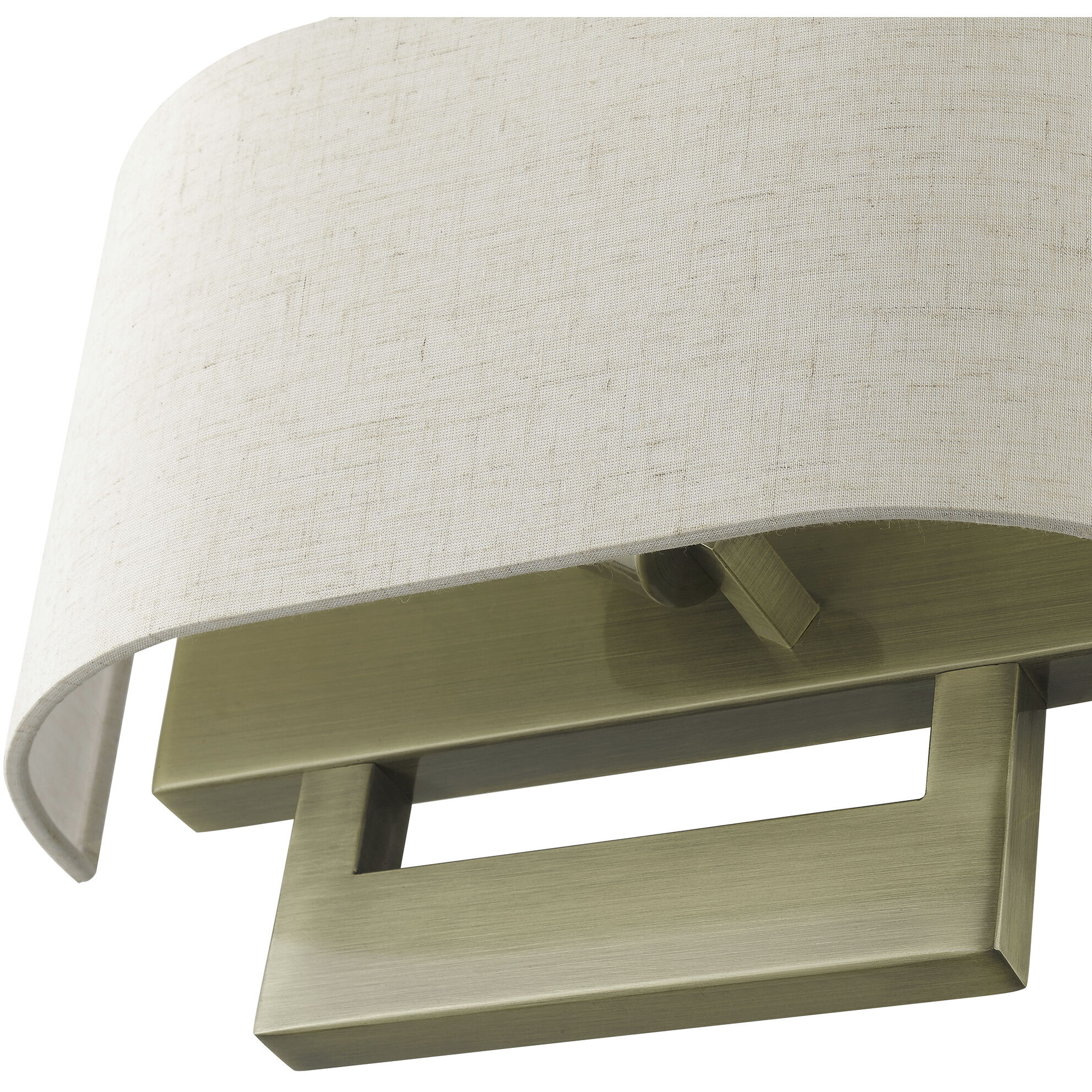 Allison Wall Sconce Wall Light in Antique Brass, Medium