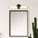 Ledger 20.25 inch Urban Bronze Bath Vanity Light Wall Light