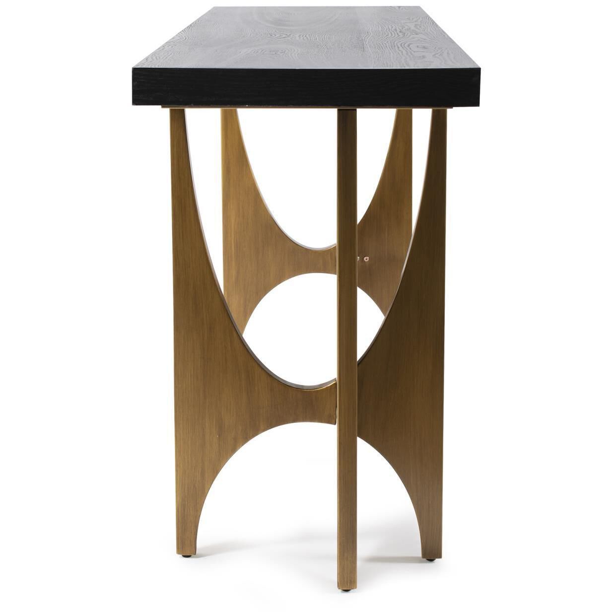 Burton 64 inch Brown Console Table